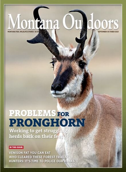 Montana Outdoors – September-October 2023 Cover
