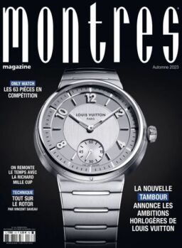 Montres Magazine – Automne 2023