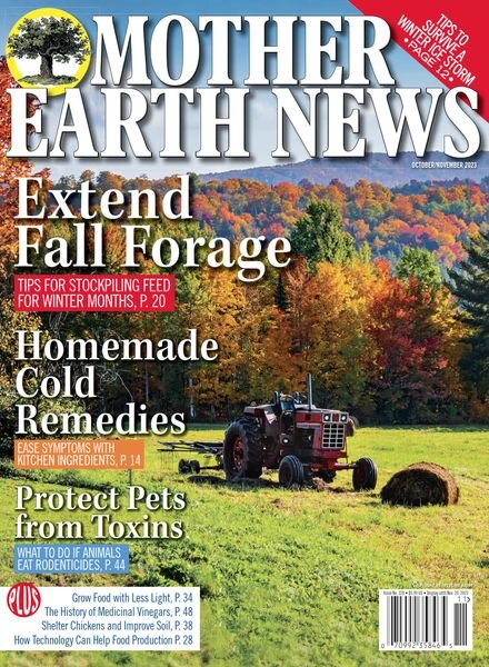 Mother Earth News – October-November 2023 Cover
