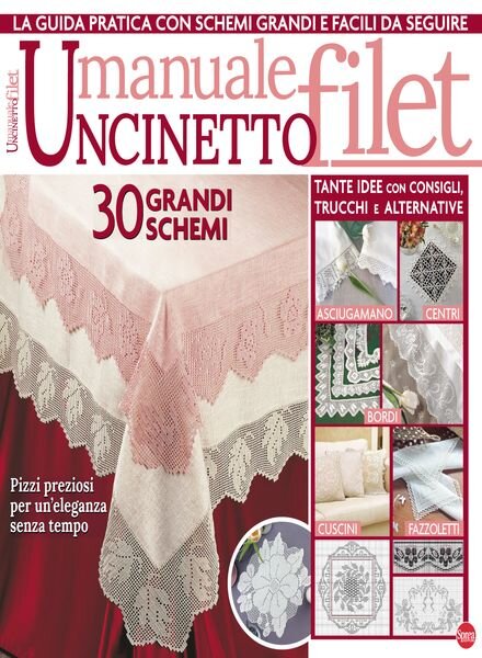 Motivi all’Uncinetto Manuale – Agosto-Settembre 2023 Cover