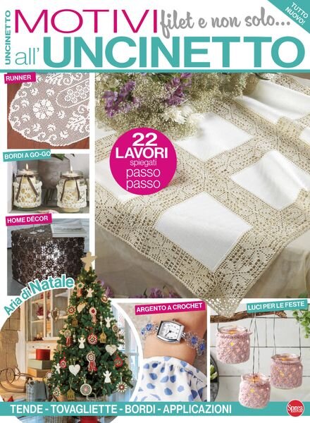 Motivi all’Uncinetto – Ottobre-Novembre 2023 Cover