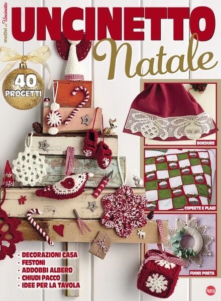 Motivi all’Uncinetto Speciale – Uncinetto Natale – Ottobre-Novembre 2023 Cover