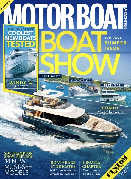 Motor Boat & Yachting – October 2023 Cover