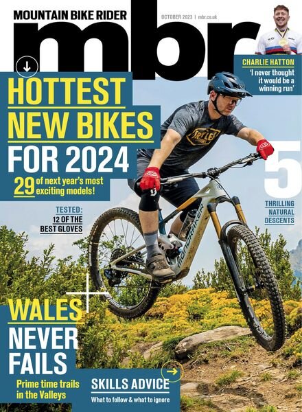 Mountain Bike Rider – October 2023 Cover