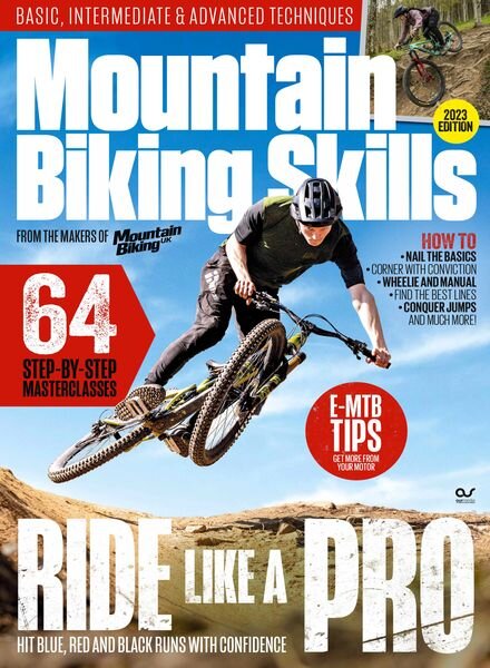 Mountain Biking UK – Mountain Biking Skills 2023 Cover
