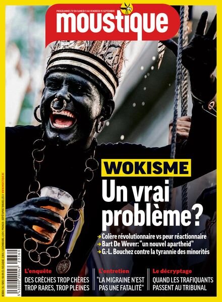 Moustique Magazine – 6 Septembre 2023 Cover