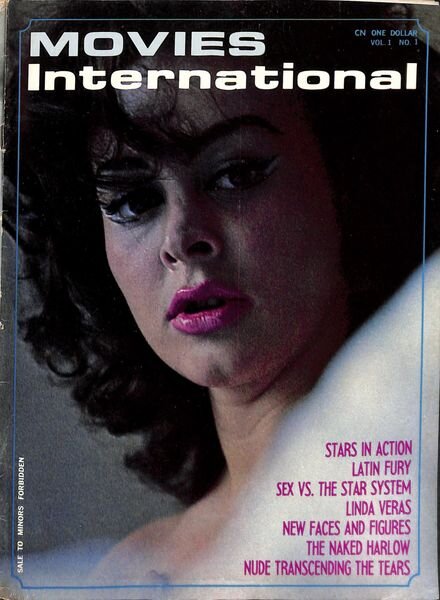 Movies International – Vol 1 N 1, September 1965 Cover