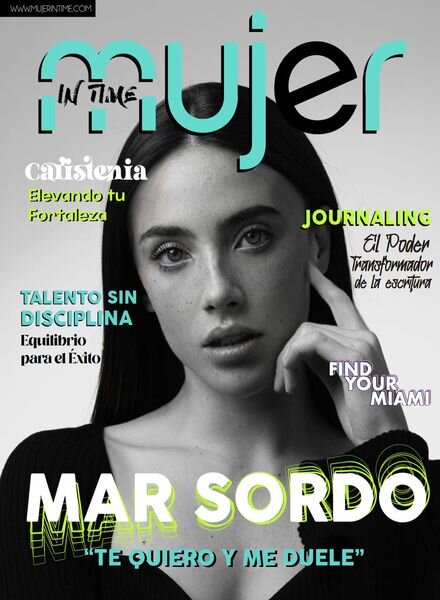 Mujer In Time – Septiembre 2023 Cover
