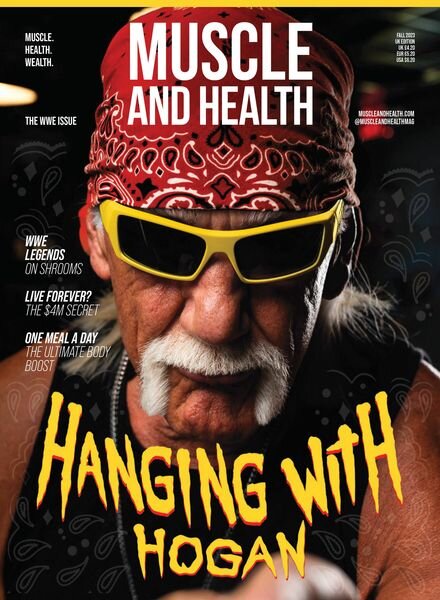Muscle and Health – Fall 2023 Cover