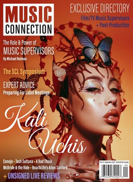 Music Connection – September 2023 Cover
