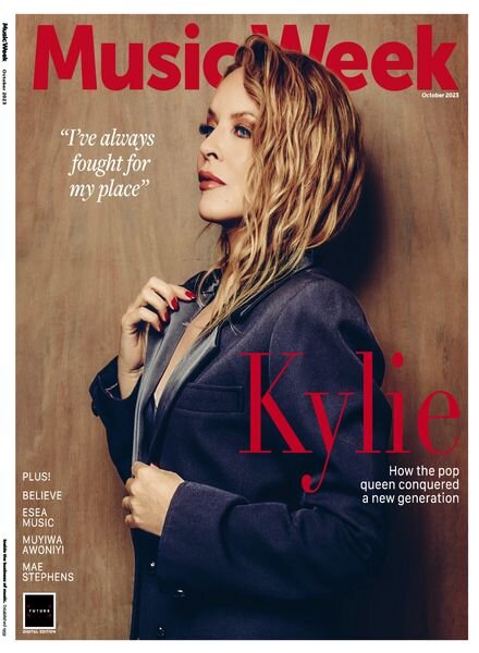 Music Week – Issue 1385 – October 2023 Cover