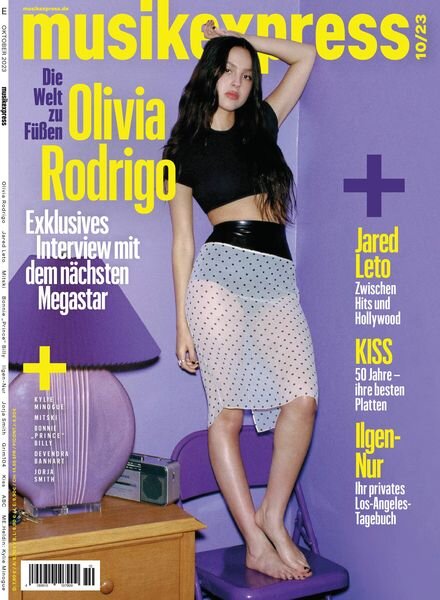 Musikexpress – Oktober 2023 Cover