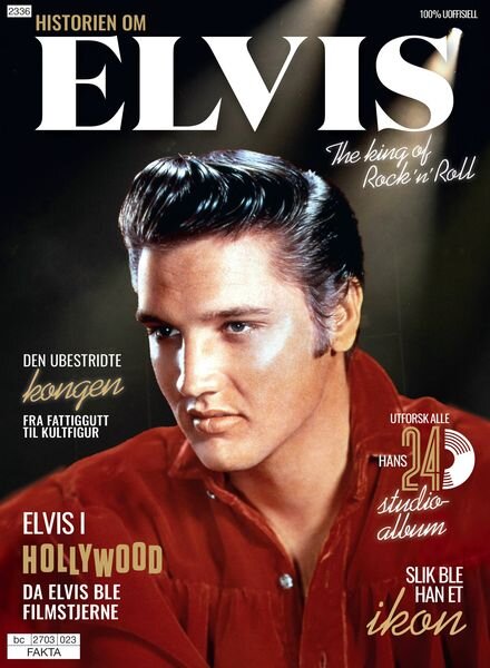 Musikk Special Norge – Elvis – September 2023 Cover