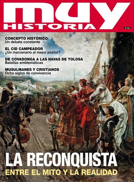 Muy Historia – Octubre 2023 Cover
