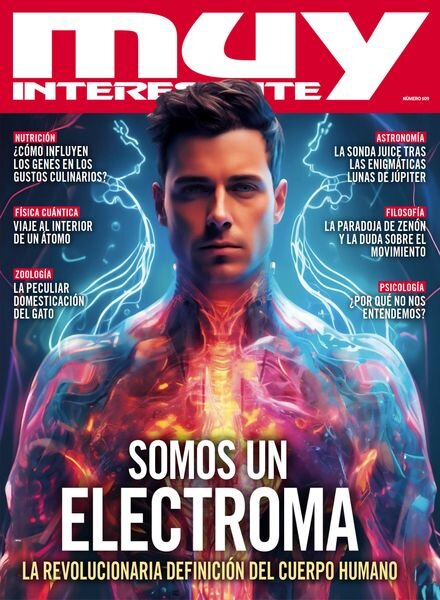 Muy Interesante Espana – Octubre 2023 Cover