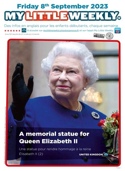 My Little Weekly – 8 Septembre 2023 Cover