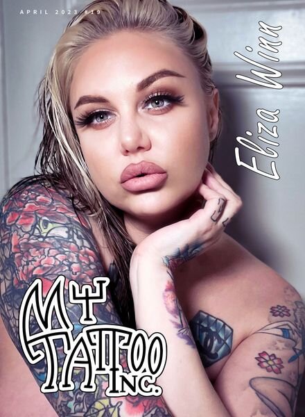 My Tattoo Inc – April 2023 Cover