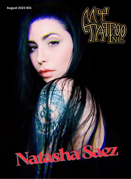 My Tattoo Inc – August 2023 Cover