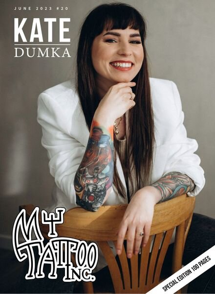 My Tattoo Inc – June 2023 Cover