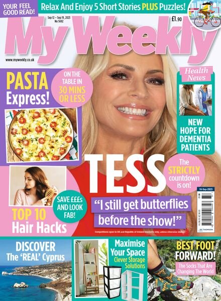 My Weekly – September 12 2023 Cover