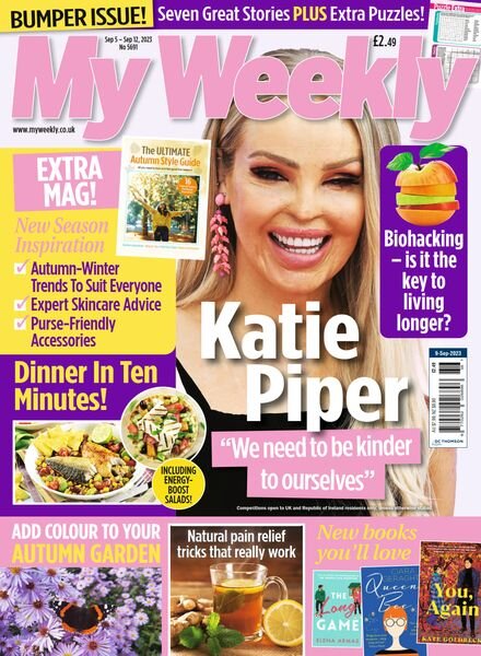 My Weekly – September 5 2023 Cover