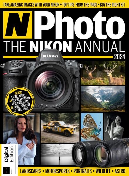 N-Photo The Nikon Annual – Volume 7 2024 – September 2023 Cover