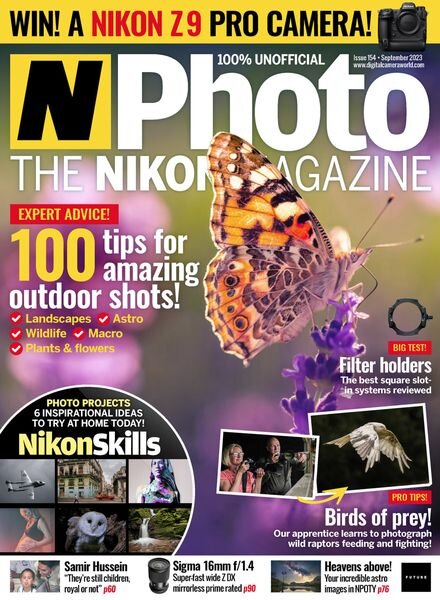N-Photo UK – Issuer 154 – September 2023 Cover