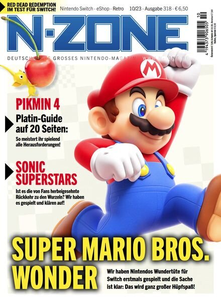 N-Zone – Oktober 2023 Cover