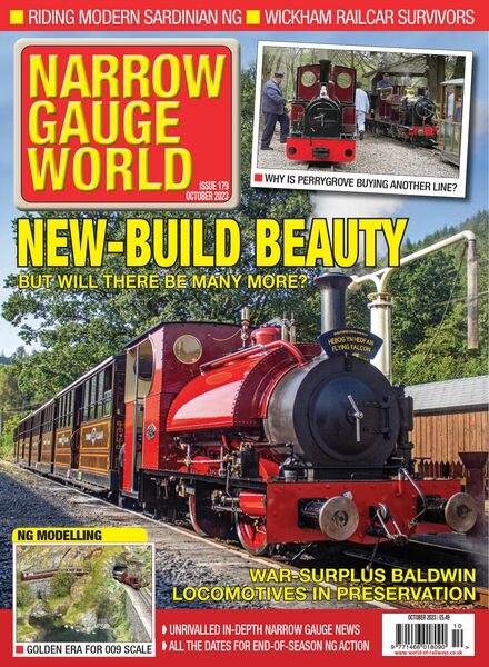 Narrow Gauge World – Issue 179 – October 2023 Cover