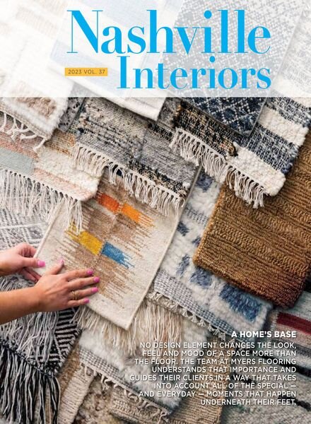 Nashville Interiors – Vol 37 2023 Cover