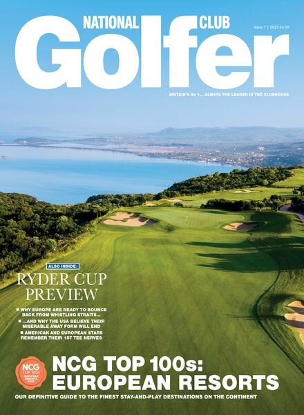 National Club Golfer – Issue 7 – September 2023 Cover