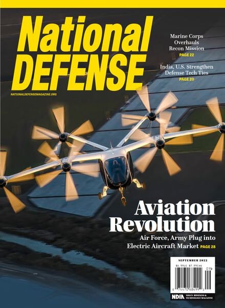 National Defense – September 2023 Cover