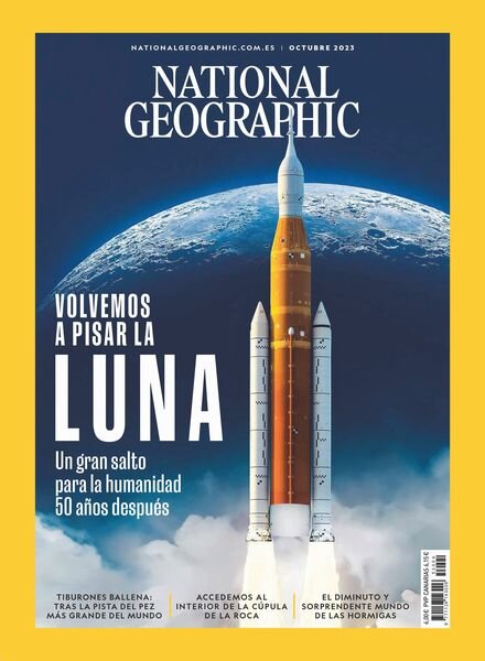 National Geographic Espana – Octubre 2023 Cover