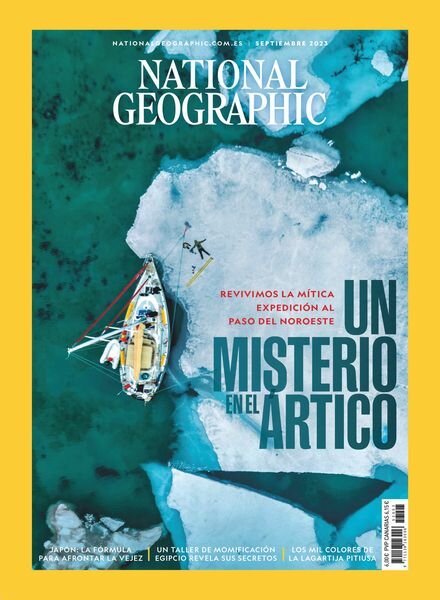 National Geographic Espana – Septiembre 2023 Cover