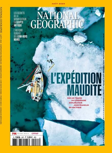 National Geographic France – Aout 2023 Cover