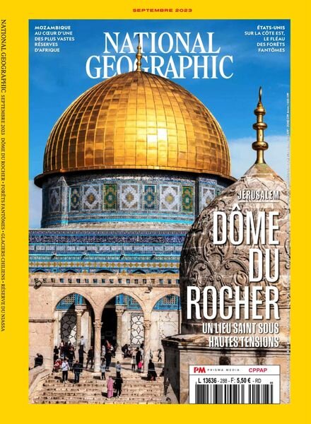 National Geographic France – Septembre 2023 Cover