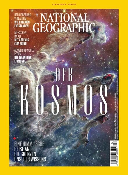 National Geographic Germany – Oktober 2023 Cover
