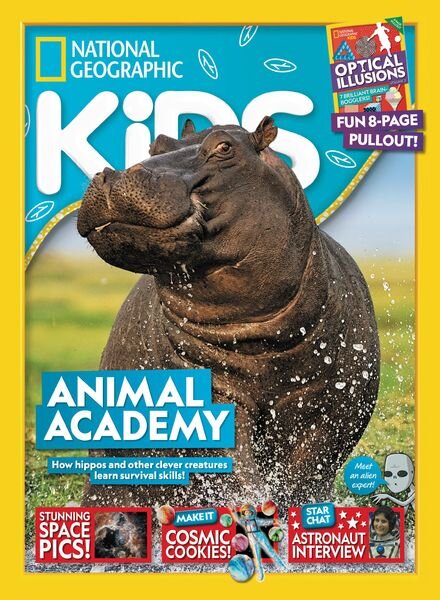 National Geographic Kids Australia – Issue 102 – September 2023 Cover