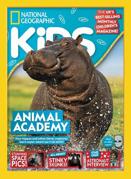 National Geographic Kids UK – Issue 221 – September 2023 Cover