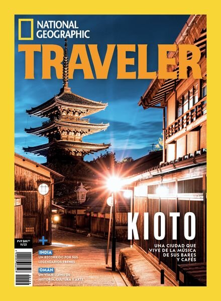 National Geographic Traveler Mexico – Septiembre-Noviembre 2023 Cover