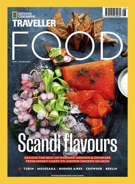National Geographic Traveller Food – Autumn 2023 Cover