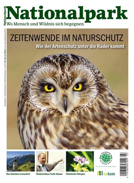 Nationalpark – September 2023 Cover
