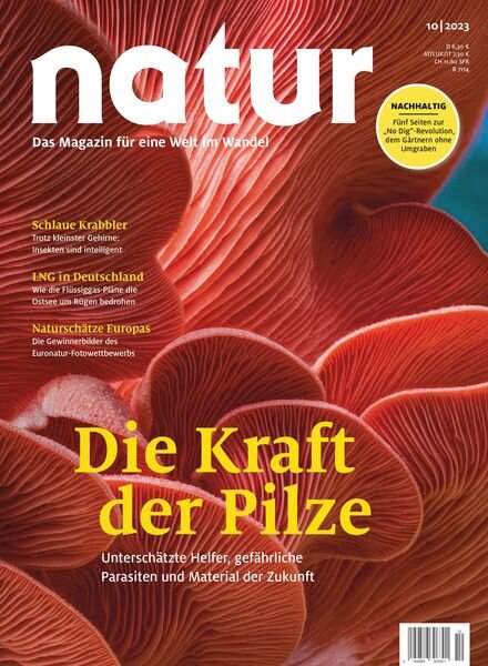 Natur – Oktober 2023 Cover