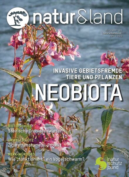 Natur&Land – September 2023 Cover