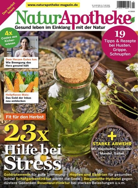 NaturApotheke – September 2023 Cover