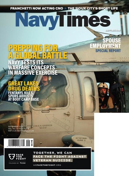 Navy Times – September 2023 Cover