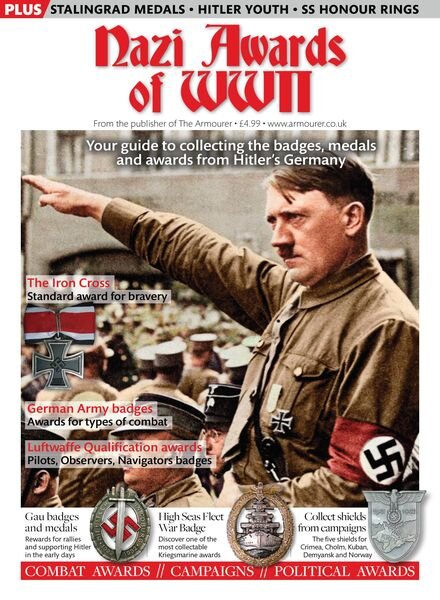 Nazi Awards of WWII – August 2023 Cover