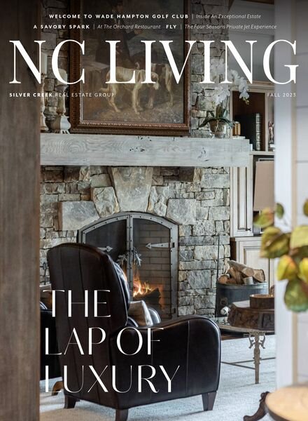 NC Living – Fall 2023 Cover