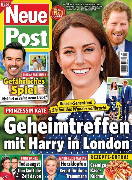 Neue Post – 13 September 2023 Cover