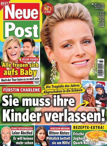Neue Post – 6 September 2023 Cover
